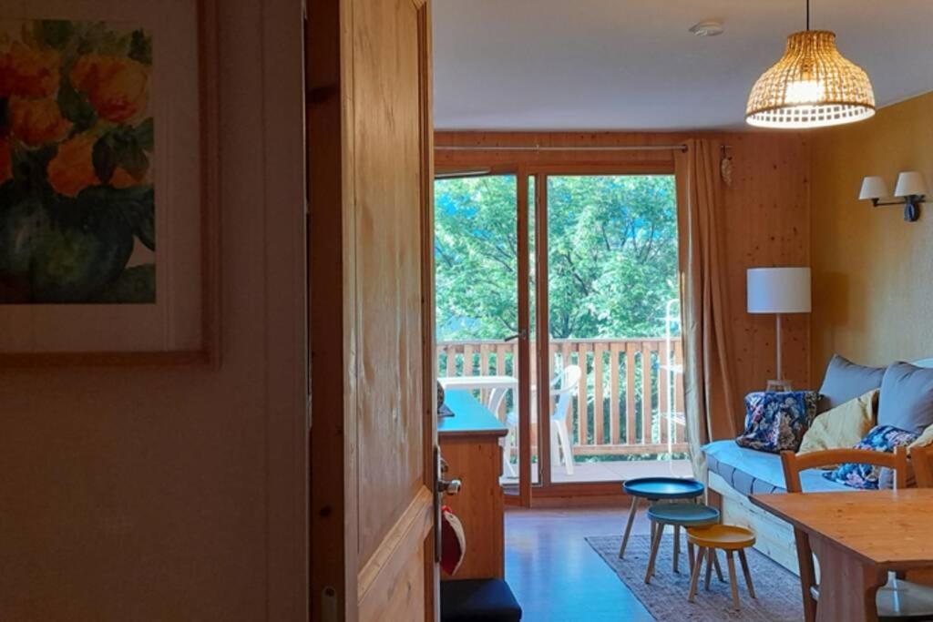 Bel Appartement Montagne Dans Le Parc Des Ecrins Orcières Exterior foto