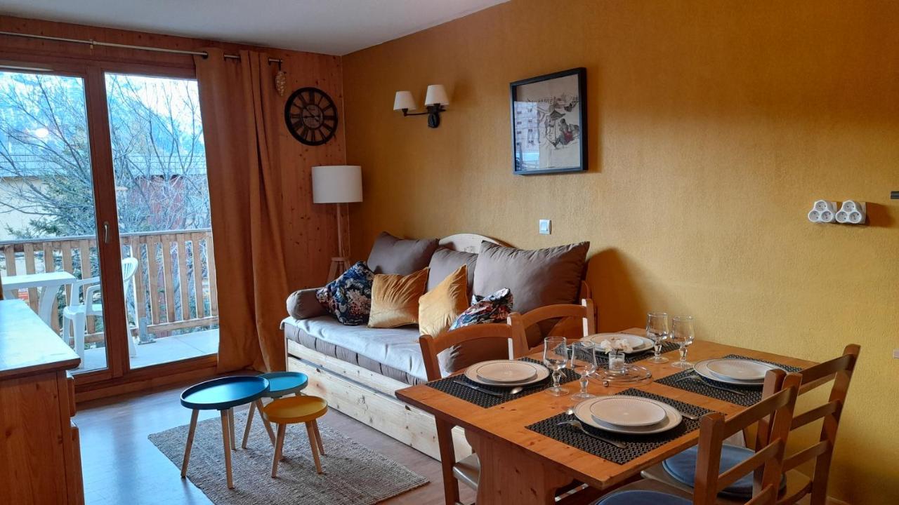 Bel Appartement Montagne Dans Le Parc Des Ecrins Orcières Exterior foto