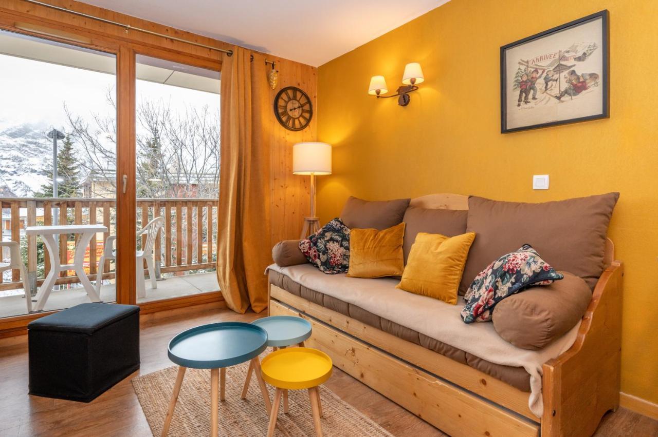 Bel Appartement Montagne Dans Le Parc Des Ecrins Orcières Exterior foto