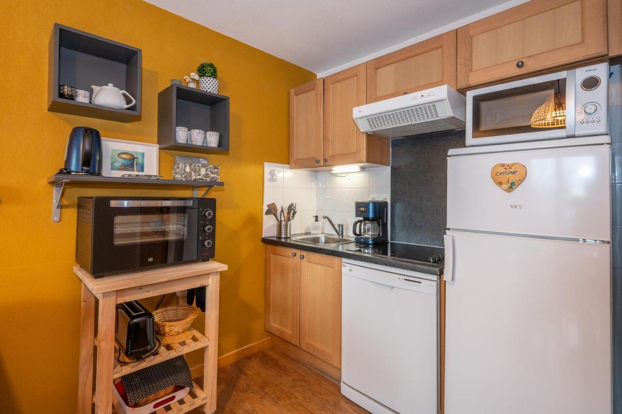 Bel Appartement Montagne Dans Le Parc Des Ecrins Orcières Exterior foto